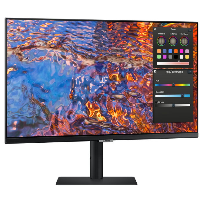 Samsung Monitor S80PB S27B800PXP 27" 4K UHD 3840x2160 IPS 5ms 60Hz USB-C 90W HDR400 Pivot Negro Samsung Monitor S80PB S27B800PXP 27" 4K UHD 3840x2160 IPS 5ms 60Hz USB-C 90W HDR400 Pivot Negro