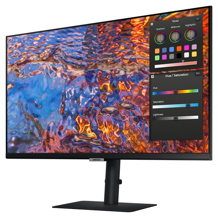 Samsung Monitor S80PB S27B800PXP 27" 4K UHD 3840x2160 IPS 5ms 60Hz USB-C 90W HDR400 Pivot Negro Samsung Monitor S80PB S27B800PXP 27" 4K UHD 3840x2160 IPS 5ms 60Hz USB-C 90W HDR400 Pivot Negro