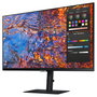 Samsung Monitor S80PB S27B800PXP 27" 4K UHD 3840x2160 IPS 5ms 60Hz USB-C 90W HDR400 Pivot Negro