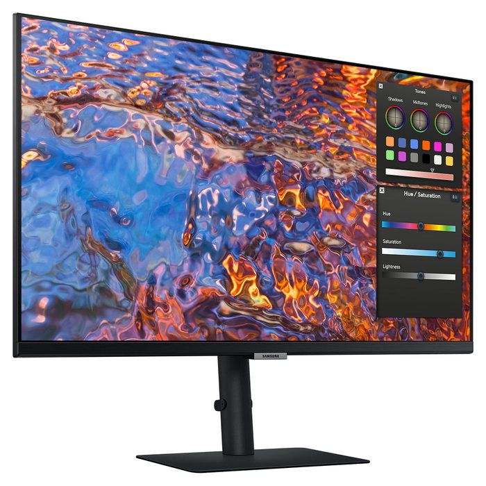 Samsung Monitor S80PB S27B800PXP 27" 4K UHD 3840x2160 IPS 5ms 60Hz USB-C 90W HDR400 Pivot Negro Samsung Monitor S80PB S27B800PXP 27" 4K UHD 3840x2160 IPS 5ms 60Hz USB-C 90W HDR400 Pivot Negro