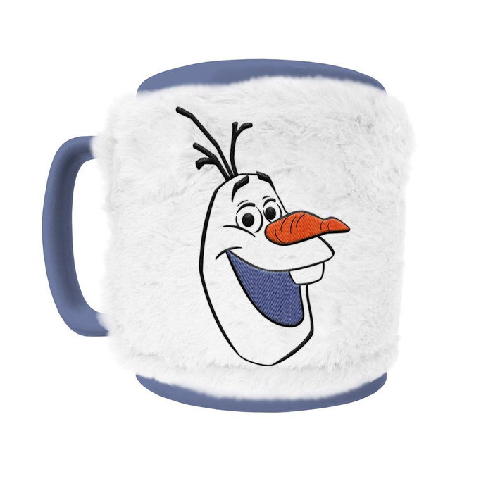 PYRAMID Taza funda de peluche Olaf Frozen Disney 440ml
