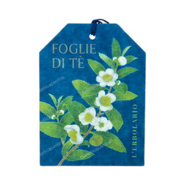 L'ERBOLARIO Hojas de Té Filtro Multiuso Perfumador para Armarios, Cajones y Coche