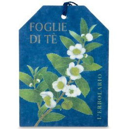 L'ERBOLARIO Hojas de Té Filtro Multiuso Perfumador para Armarios, Cajones y Coche