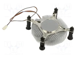 Akasa AK–CC6601EP01 Disipador de CPU de perfil bajo LGA 1700, 26,9 mm