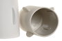 DKD Home Decor Jarrón de Porcelana Surtido Blanco y Crema
