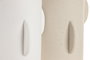 DKD Home Decor Jarrón de Porcelana Surtido Blanco y Crema