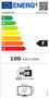 LG 65UA75006LA Televisor 65" 4K UHD Smart TV LED con webOS, Wi-Fi, Bluetooth, HDR10, Game Optimizer y Control Remoto, Color Negro