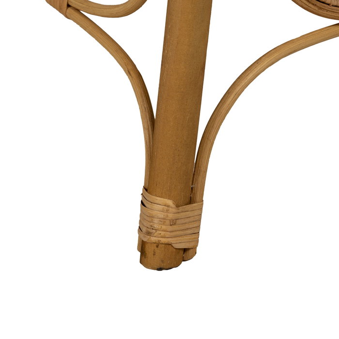 Mesa Centro Natural Bambú Salón 61 X 61 X 46 cm
