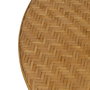 Mesa Centro Natural Bambú Salón 61 X 61 X 46 cm