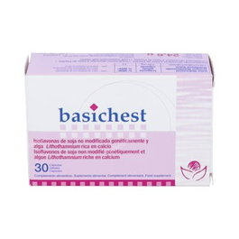 Bioserum Basichest 30Cap Suplemento Soja Fermentada Menopausia 30 Capsulas