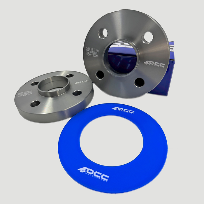 Occ Motorsport Separadores 20mm PCD 4X98 Buje 58,1mm Occ Motorsport Separadores 20mm PCD 4X98 Buje 58,1mm