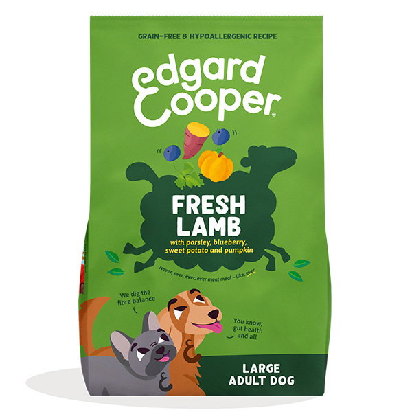 Edgard Cooper EC Canine Adult Cordero de Pasto 12kg