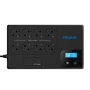 Phasak Smart Home PH 9479 1050VA/600W con 8 salidas Schuko