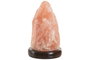 DKD Home Decor Lámpara Sobremesa Estilo Árabe Sal del Himalaya Rosa 8 x 12 x 8 cm