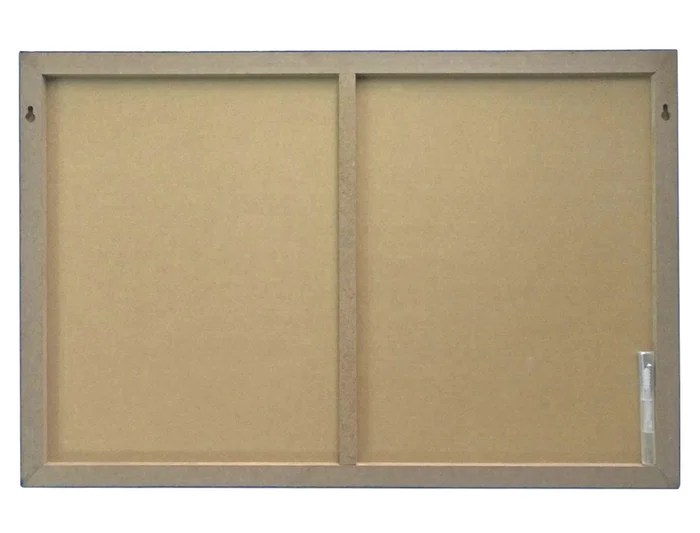 Liderpapel Tablero de Anuncios Fieltro Negro 40x60 cm