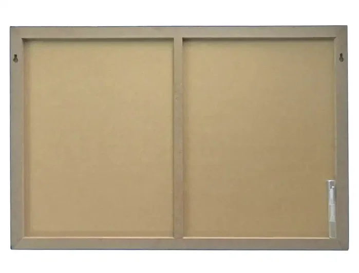 Liderpapel Tablero de Anuncios Fieltro Negro 40x60 cm Liderpapel Tablero de Anuncios Fieltro Negro 40x60 cm