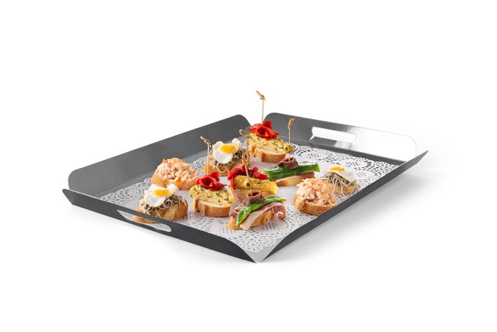 Algon Bandeja Plegable de Cartón 37.1 cm x 46.7 cm (36 Unidades)