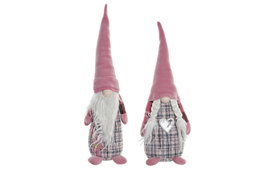 DKD Home Decor Figura de Poliéster Surtida de 2 Unidades