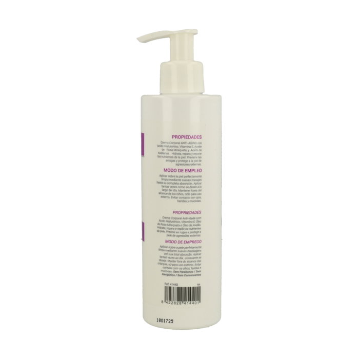Labnatur Crema corporal con ácido hialurónico reafirmante