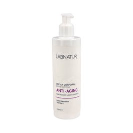 LABNATUR BIO Crema Corporal Ácido Hialurónico 240ml - Reafirmante e Hidratante