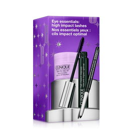 Clinique Pack High Impact: Mascara + Mini Eyeliner + Bálsamo Desmaquillante Take The Day Off 15ml
