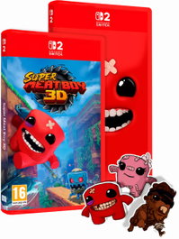 Meridiem Games Super Meat Boy 3D para Nintendo Switch 2