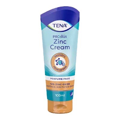 TENA Proskin Zinc Crema 100 Ml TENA Proskin Zinc Crema 100 Ml