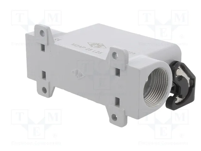 ILME Carcasa para conectores HDC tamaño 66.16 con pestillo