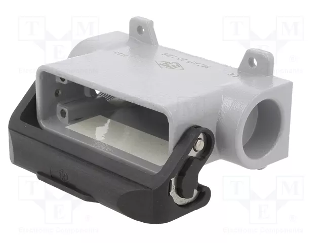 ILME Carcasa para conectores HDC tamaño 66.16 con pestillo