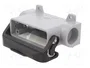 ILME Carcasa para conectores HDC tamaño 66.16 con pestillo