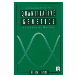 PEARSON-PRENTICE HALL, Introduction to Quantitative Genetics, FALCONER