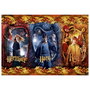 Clementoni Puzzle Harry, Ron y Hermione Harry Potter 104pz 48.5x33.5cm