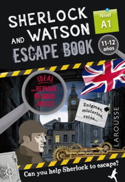 Sherlock & Watson. Escape Book Repasar Inglés 11-12 años, LAROUSSE