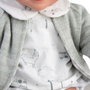 Muñecas Guca Muñeca Zuri con Peso 42 cm 7.88 kg - Idioma Español - +3 años