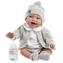 Muñecas Guca Muñeca Zuri con Peso 42 cm 7.88 kg - Idioma Español - +3 años