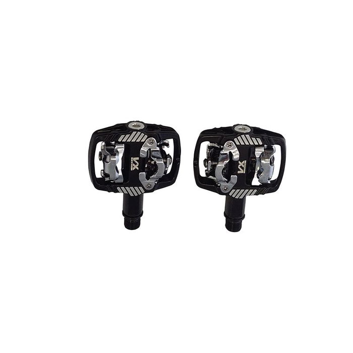 VP Pedales MTB Confort Negros - Componentes Bicicleta VP Pedales MTB Confort Negros - Componentes Bicicleta