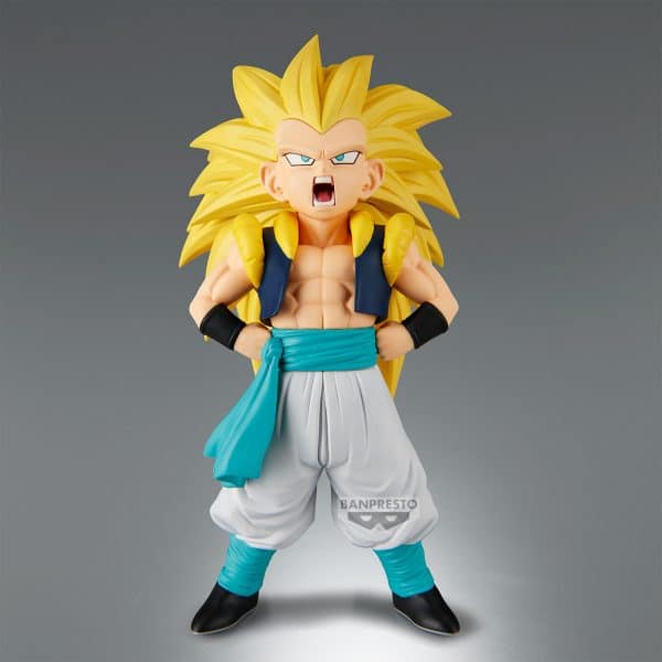 Banpresto Figura Dragon Ball Z Gotenks Super Saiyan 3 Solid Edge Works 16cm