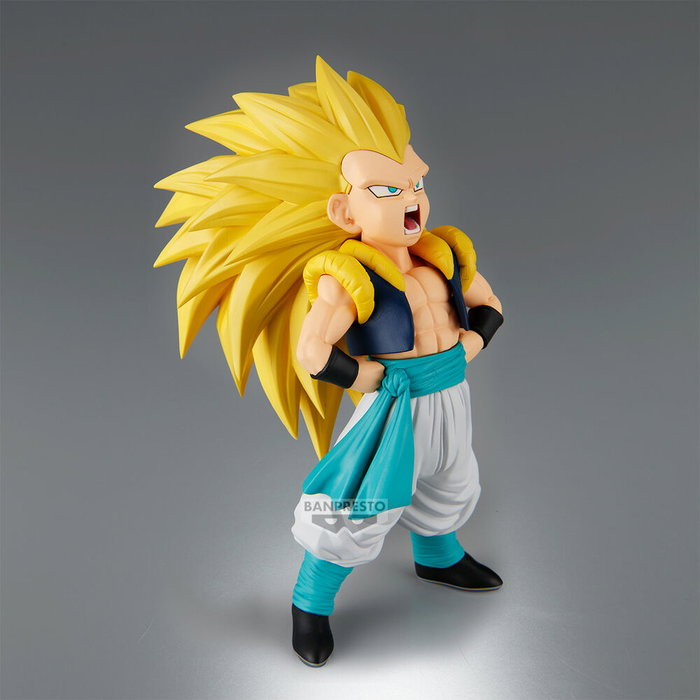 Banpresto Figura Gotenks Super Saiyan 3 Solid Edge Works 16cm