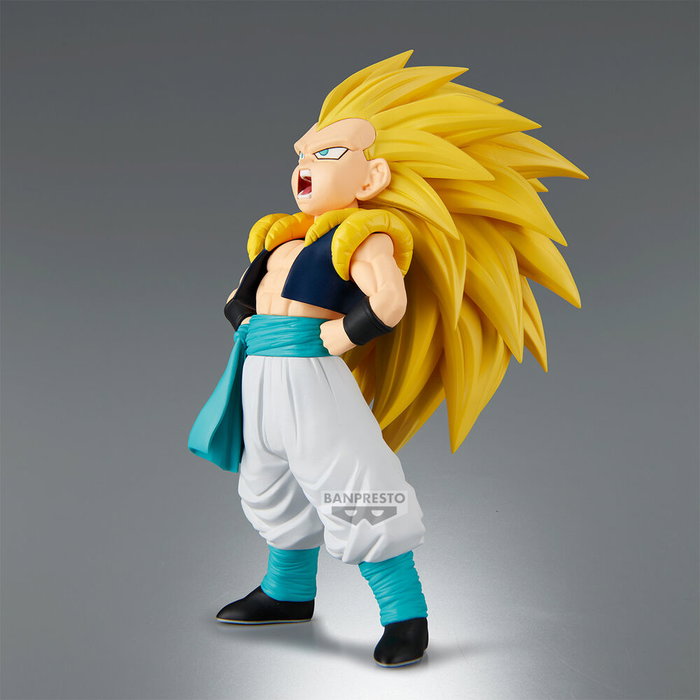 Banpresto Figura Gotenks Super Saiyan 3 Solid Edge Works 16cm