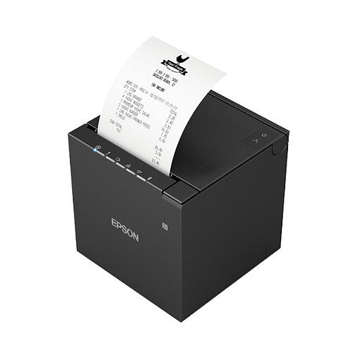 Epson TM-m30III Impresora Térmica de Recibos WiFi Bluetooth Negra