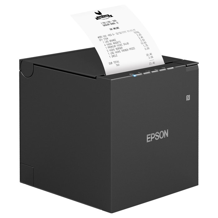 Epson TM-m30III Impresora Térmica de Recibos WiFi Bluetooth Negra