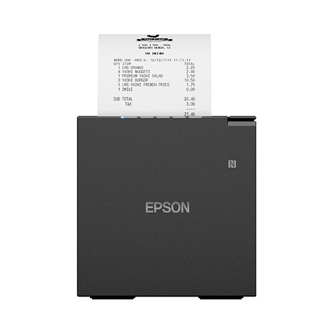 Epson TM-m30III Impresora Térmica de Recibos WiFi Bluetooth Negra