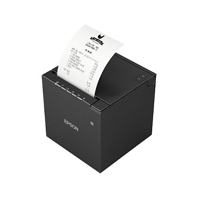 Epson TM-m30III Impresora Térmica de Recibos WiFi Bluetooth Negra