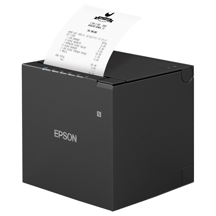Epson TM-m30III Impresora Térmica de Recibos WiFi Bluetooth Negra