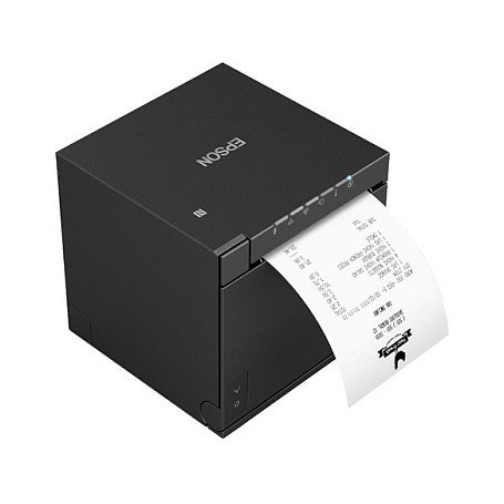 Epson TM-m30III Impresora Térmica de Recibos WiFi Bluetooth Negra