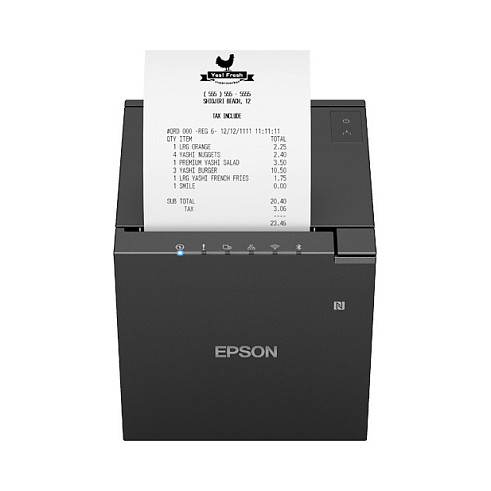Epson TM-m30III Impresora Térmica de Recibos WiFi Bluetooth Negra