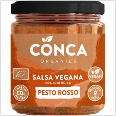 CONCA ORGANICS Salsa Pesto Rosso Vegana Bestseller