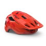 Met Shelter Casco MTB Trail y Cross-Country Ligero Ventilado Visor Integrado Talla 52-56