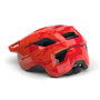 Met Shelter Casco MTB Trail y Cross-Country Ligero Ventilado Visor Integrado Talla 52-56