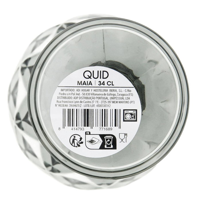 Copa Vidrio Maia Quid 34 cL (6 Unidades)